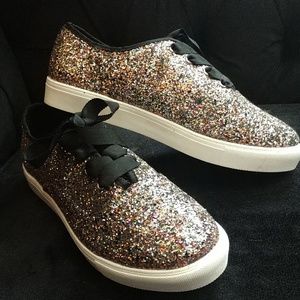 Torrid Glitter Sneakers